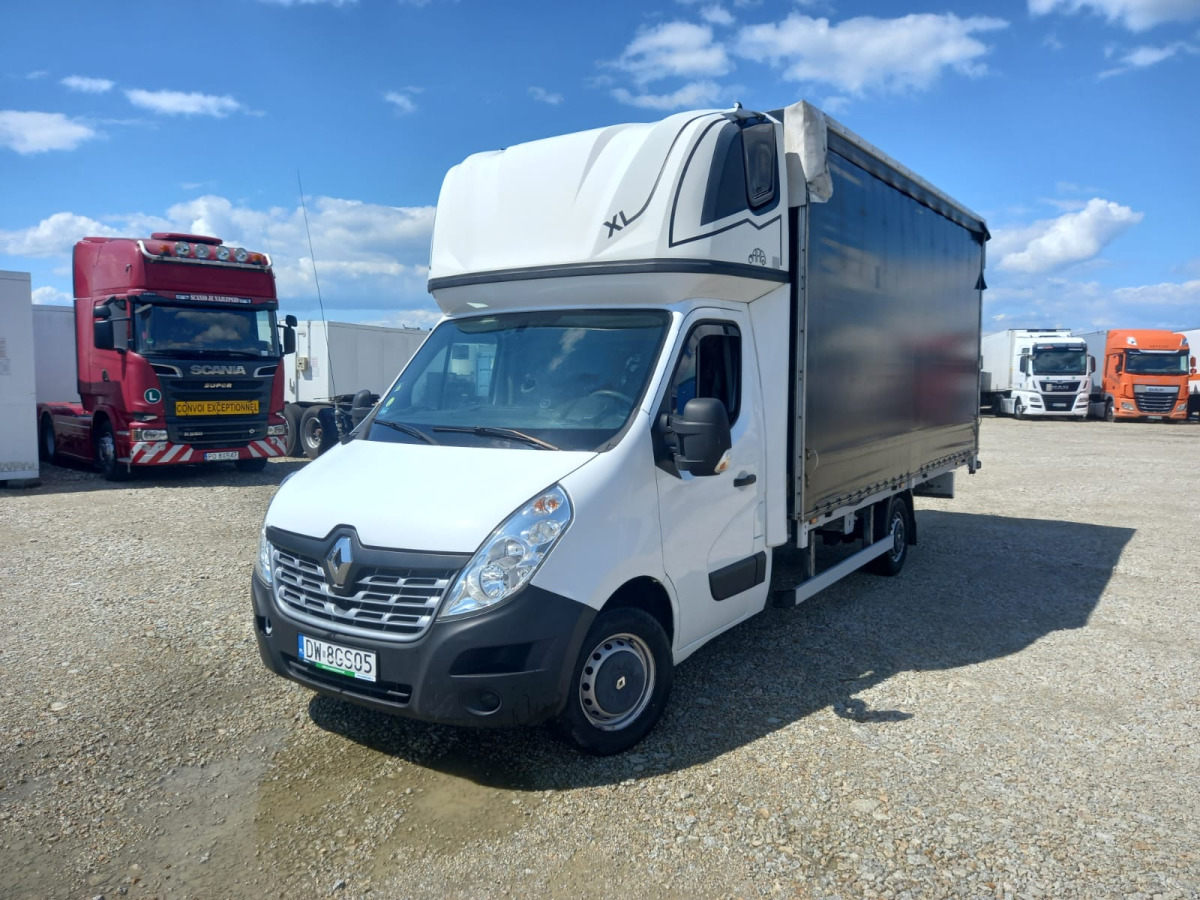 RENAULT MASTER PLANDEKA - Furgoneta con lona: foto 2 RENAULT MASTER PLANDEKA - Furgoneta con lona: foto 2