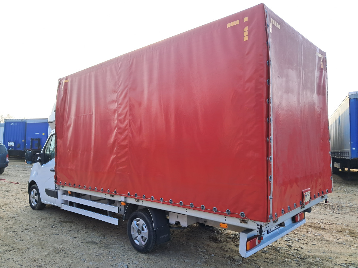 RENAULT MASTER PLANDEKA - Furgoneta con lona: foto 4 RENAULT MASTER PLANDEKA - Furgoneta con lona: foto 4