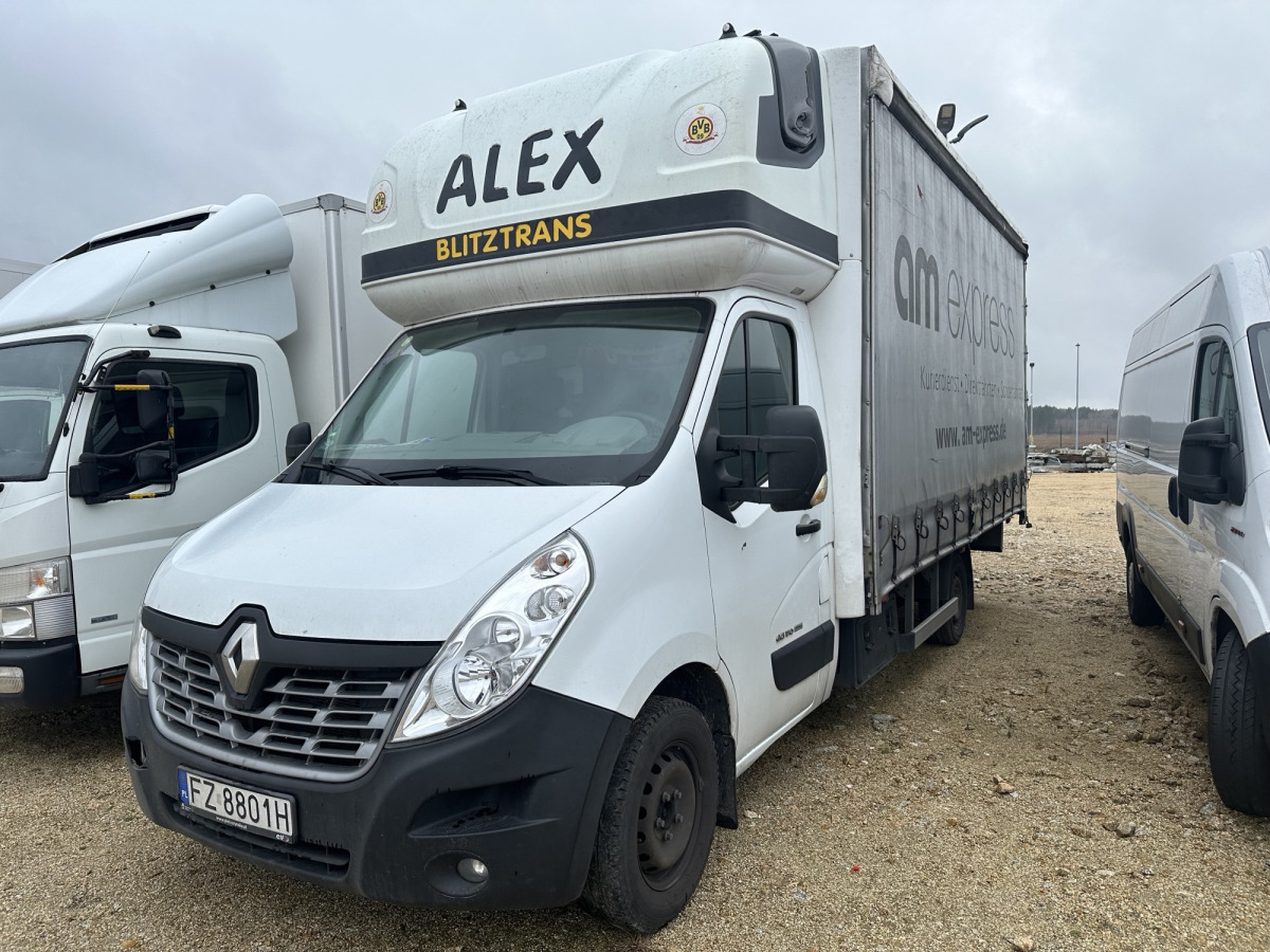 RENAULT MASTER PLANDEKA - Furgoneta con lona: foto 2 RENAULT MASTER PLANDEKA - Furgoneta con lona: foto 2