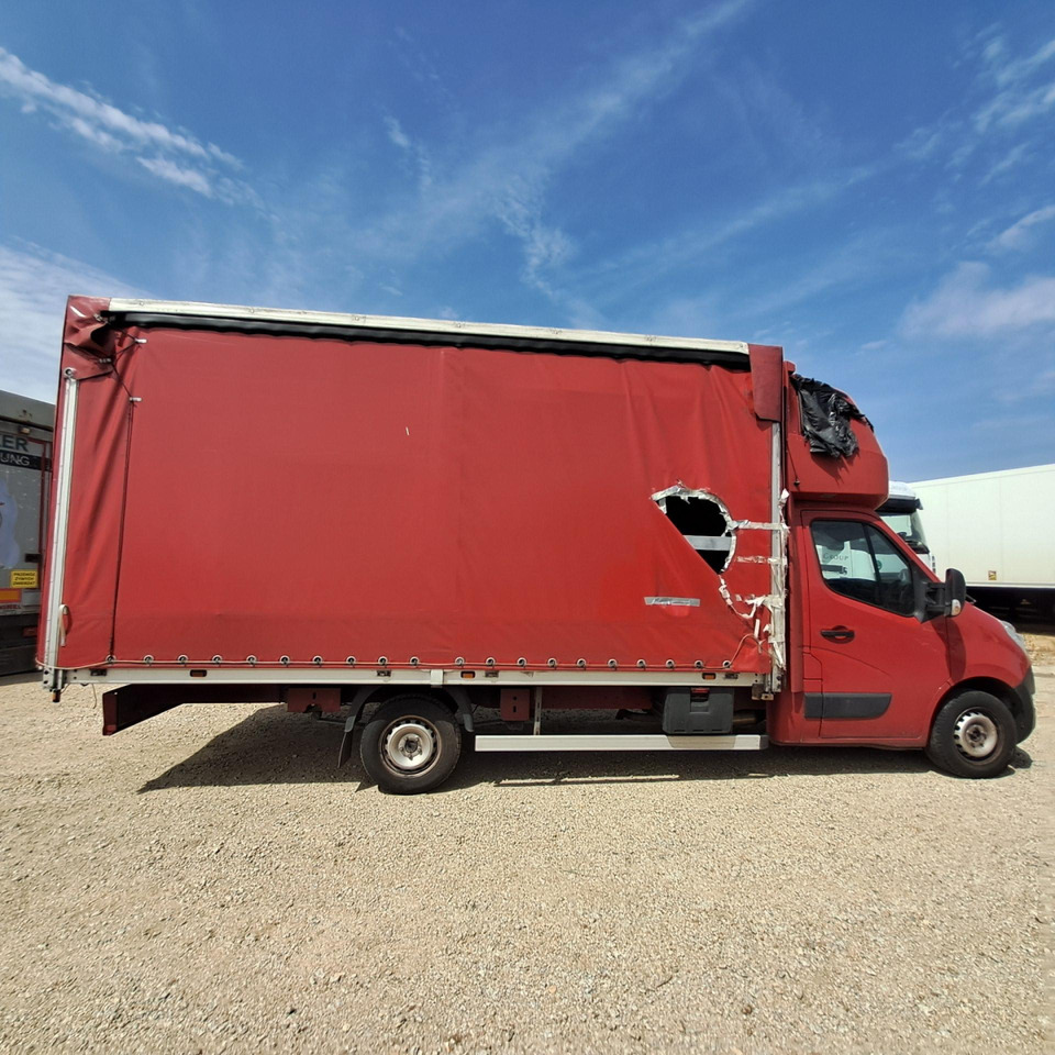 RENAULT MASTER PLANDEKA - Furgoneta con lona: foto 4 RENAULT MASTER PLANDEKA - Furgoneta con lona: foto 4