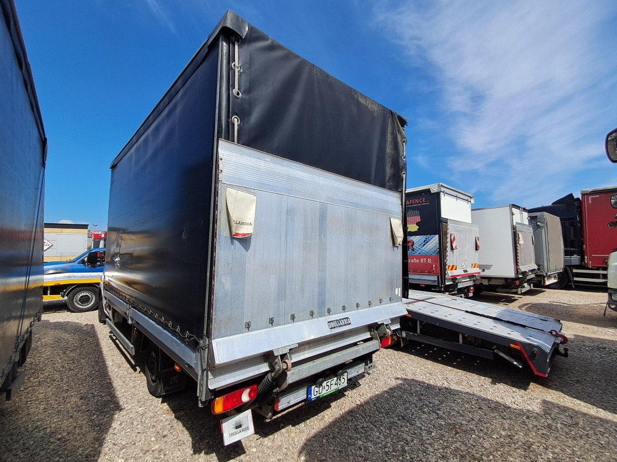 Furgoneta con lona RENAULT MASTER PLANDEKA Z WINDĄ: foto 6