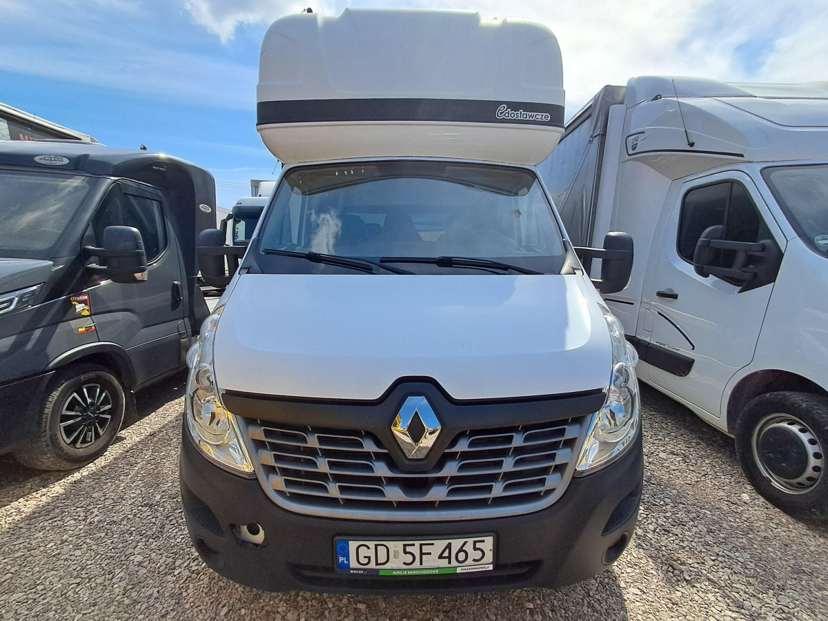 RENAULT MASTER PLANDEKA Z WINDĄ - Furgoneta con lona: foto 3 RENAULT MASTER PLANDEKA Z WINDĄ - Furgoneta con lona: foto 3