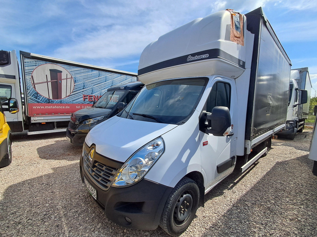 RENAULT MASTER PLANDEKA Z WINDĄ - Furgoneta con lona: foto 2 RENAULT MASTER PLANDEKA Z WINDĄ - Furgoneta con lona: foto 2