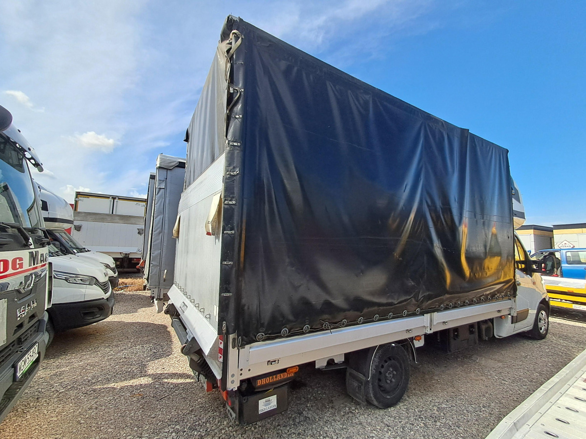 RENAULT MASTER PLANDEKA Z WINDĄ - Furgoneta con lona: foto 5 RENAULT MASTER PLANDEKA Z WINDĄ - Furgoneta con lona: foto 5