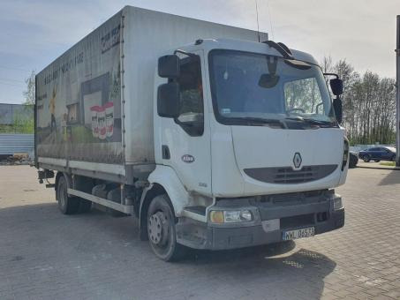 RENAULT MIDLUM SKRZYNIOWY - Camión caja abierta: foto 1 RENAULT MIDLUM SKRZYNIOWY - Camión caja abierta: foto 1