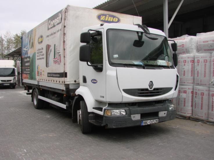 RENAULT MIDLUM SKRZYNIOWY - Camión caja abierta: foto 1 RENAULT MIDLUM SKRZYNIOWY - Camión caja abierta: foto 1