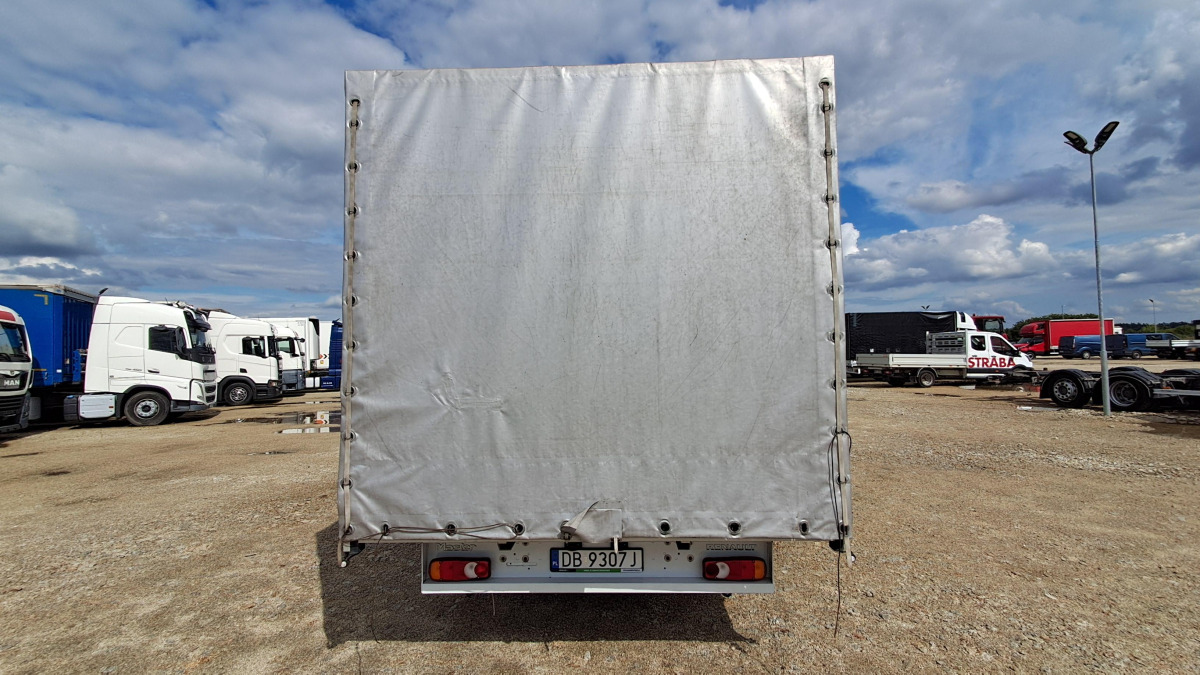 RENAULT/MOTOWEKTOR MASTER PLANDEKA - Furgoneta con lona: foto 4 RENAULT/MOTOWEKTOR MASTER PLANDEKA - Furgoneta con lona: foto 4