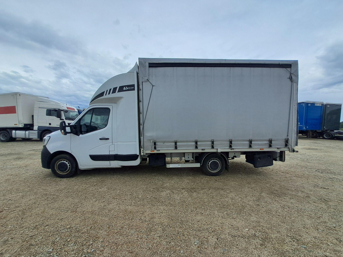 RENAULT Master PLANDEKA - Furgoneta con lona: foto 5 RENAULT Master PLANDEKA - Furgoneta con lona: foto 5