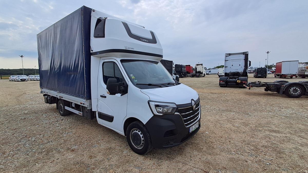 RENAULT Master PLANDEKA Z WINDĄ - Furgoneta con lona: foto 1 RENAULT Master PLANDEKA Z WINDĄ - Furgoneta con lona: foto 1