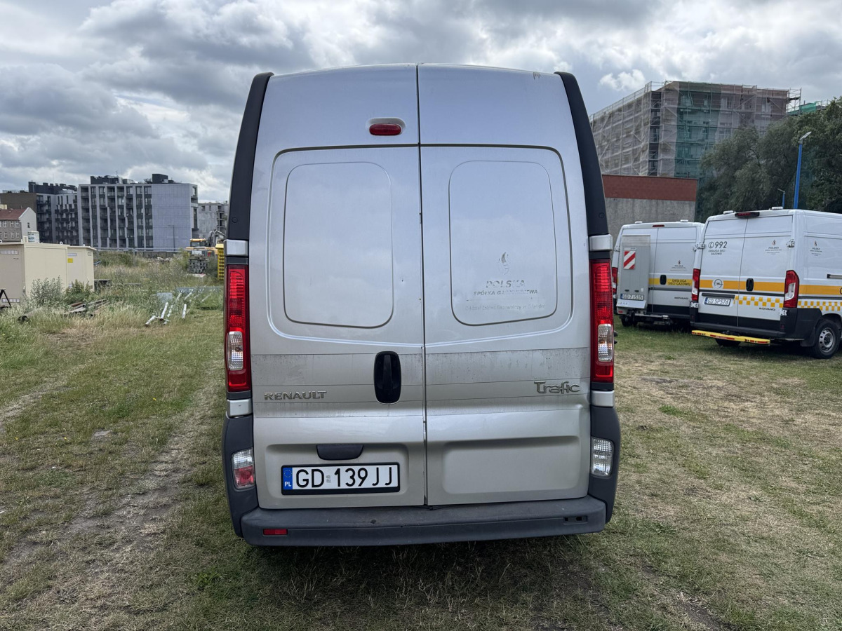 RENAULT TRAFIC FURGON BLASZAK - Furgón: foto 4 RENAULT TRAFIC FURGON BLASZAK - Furgón: foto 4
