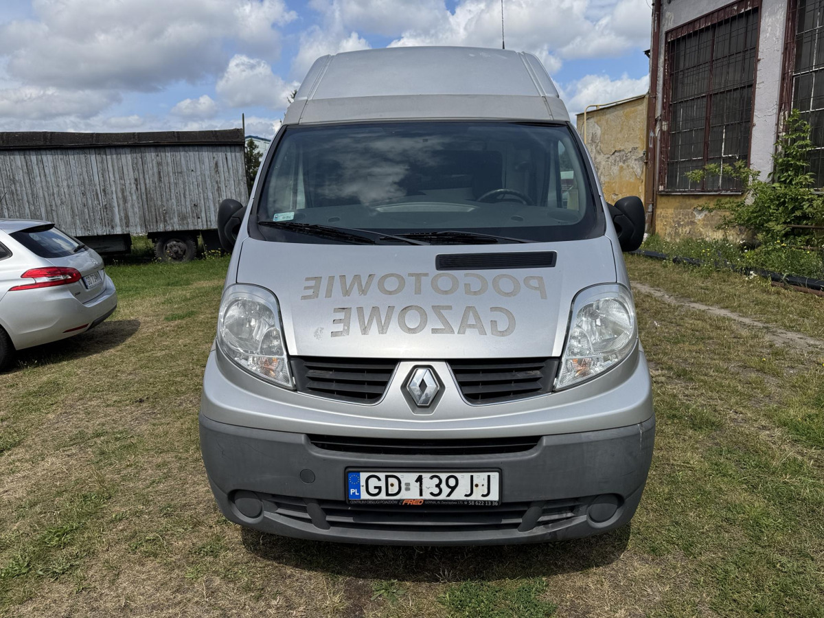 RENAULT TRAFIC FURGON BLASZAK - Furgón: foto 3 RENAULT TRAFIC FURGON BLASZAK - Furgón: foto 3