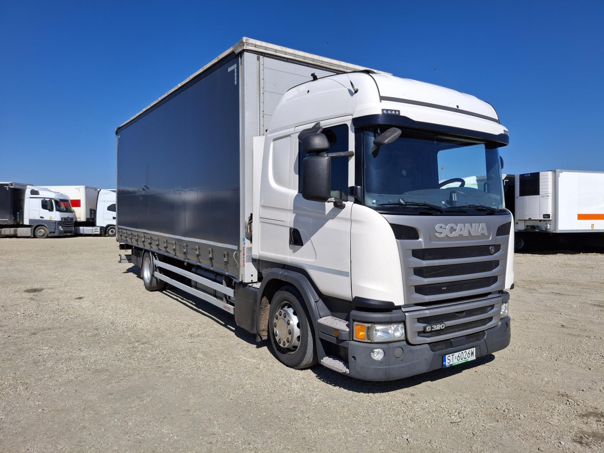 SCANIA/WECON P250 SOLÓWKA - Camión lona: foto 1 SCANIA/WECON P250 SOLÓWKA - Camión lona: foto 1