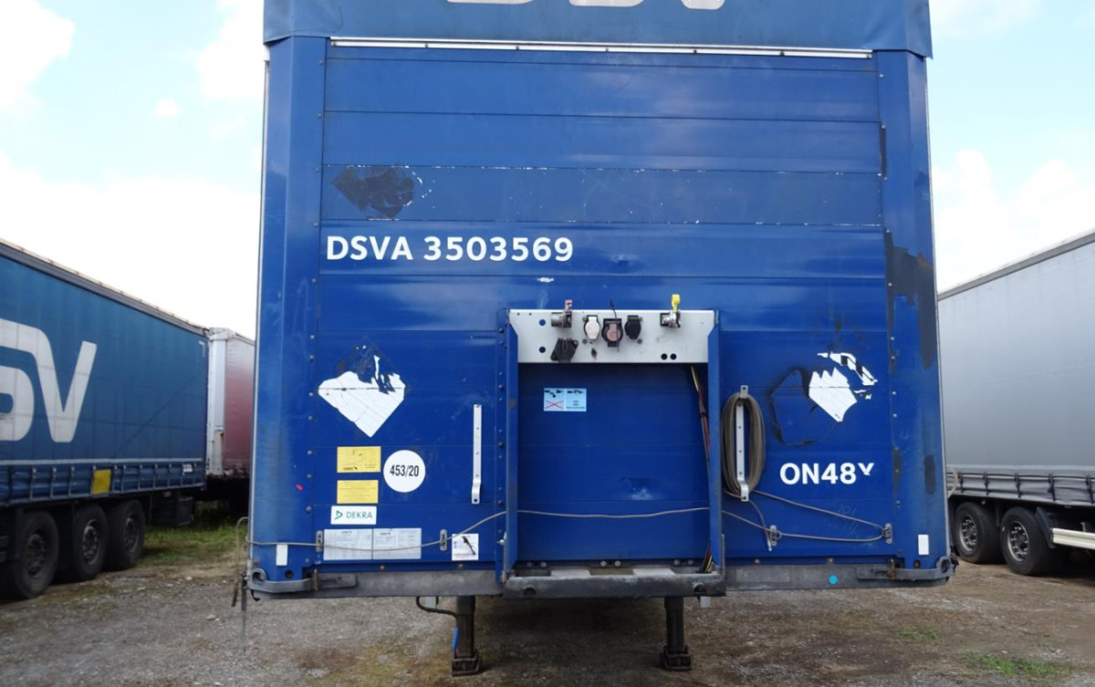 SCHMITZ CARGOBULL SCB S3 SKRZYNIOWA - Remolque plataforma/ Caja abierta: foto 4 SCHMITZ CARGOBULL SCB S3 SKRZYNIOWA - Remolque plataforma/ Caja abierta: foto 4