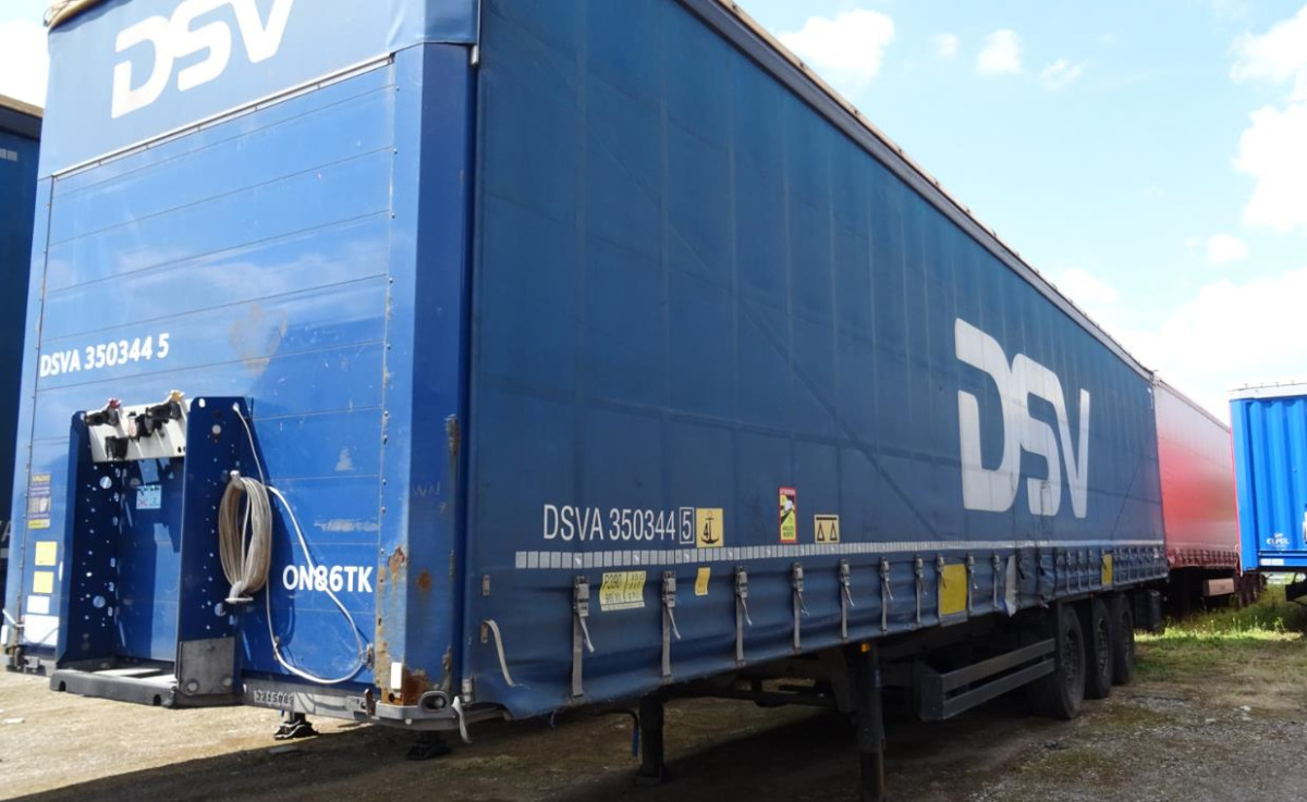 SCHMITZ CARGOBULL SCB S3 SKRZYNIOWA - Remolque plataforma/ Caja abierta: foto 1 SCHMITZ CARGOBULL SCB S3 SKRZYNIOWA - Remolque plataforma/ Caja abierta: foto 1