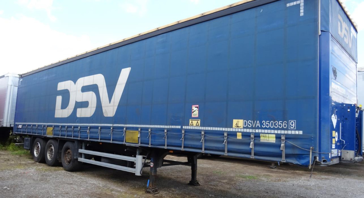 SCHMITZ CARGOBULL SCB S3 SKRZYNIOWA - Remolque plataforma/ Caja abierta: foto 1 SCHMITZ CARGOBULL SCB S3 SKRZYNIOWA - Remolque plataforma/ Caja abierta: foto 1