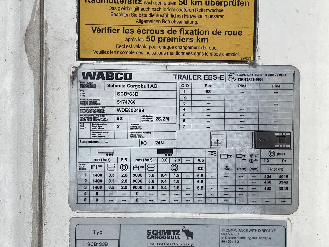 Semirremolque frigorífico SCHMITZ CARGOBULL SCB*S3B CHŁODNIA: foto 18
