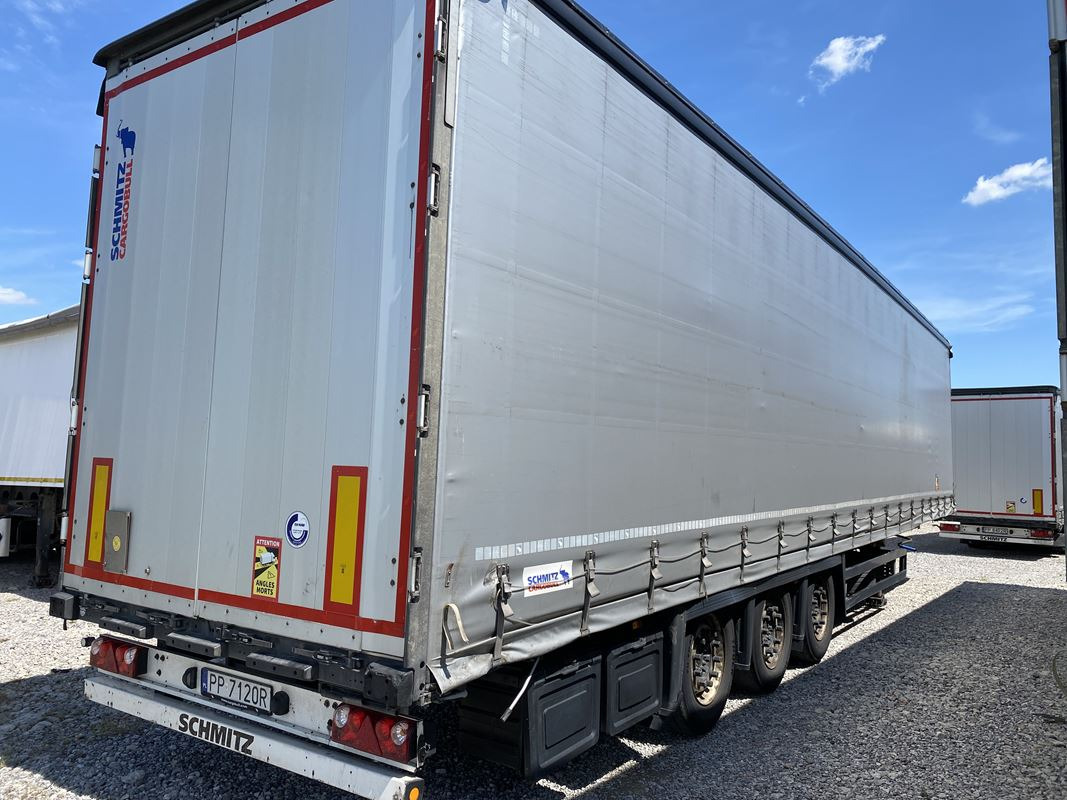 SCHMITZ CARGOBULL SCB S3T FIRANA - Remolque con toldo: foto 5 SCHMITZ CARGOBULL SCB S3T FIRANA - Remolque con toldo: foto 5