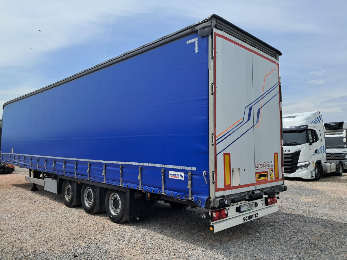 SCHMITZ CARGOBULL SCB S3T FIRANA - Remolque con toldo: foto 4 SCHMITZ CARGOBULL SCB S3T FIRANA - Remolque con toldo: foto 4