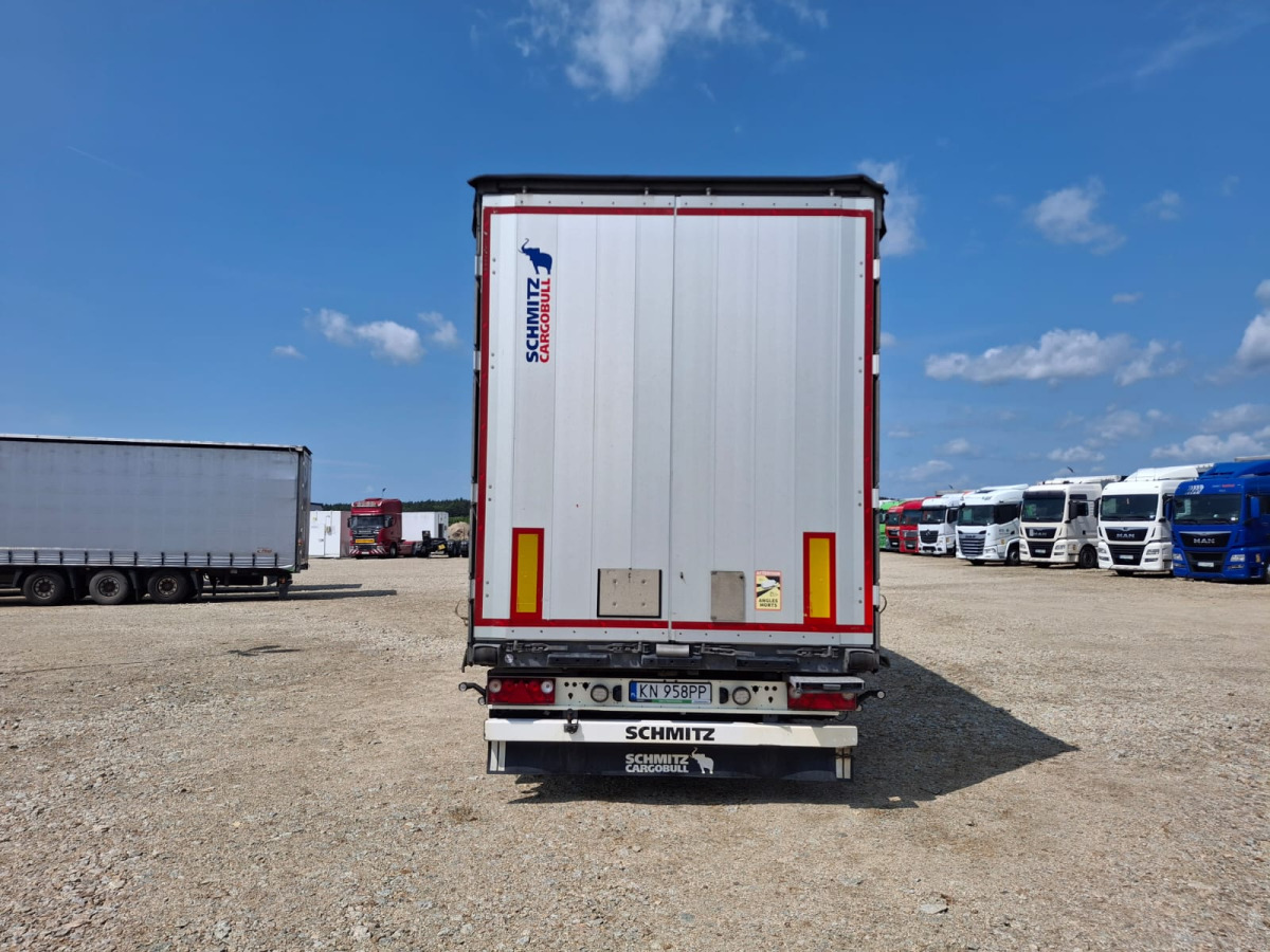 SCHMITZ CARGOBULL SCBS3T KURTYNOWA - Remolque con toldo: foto 4 SCHMITZ CARGOBULL SCBS3T KURTYNOWA - Remolque con toldo: foto 4