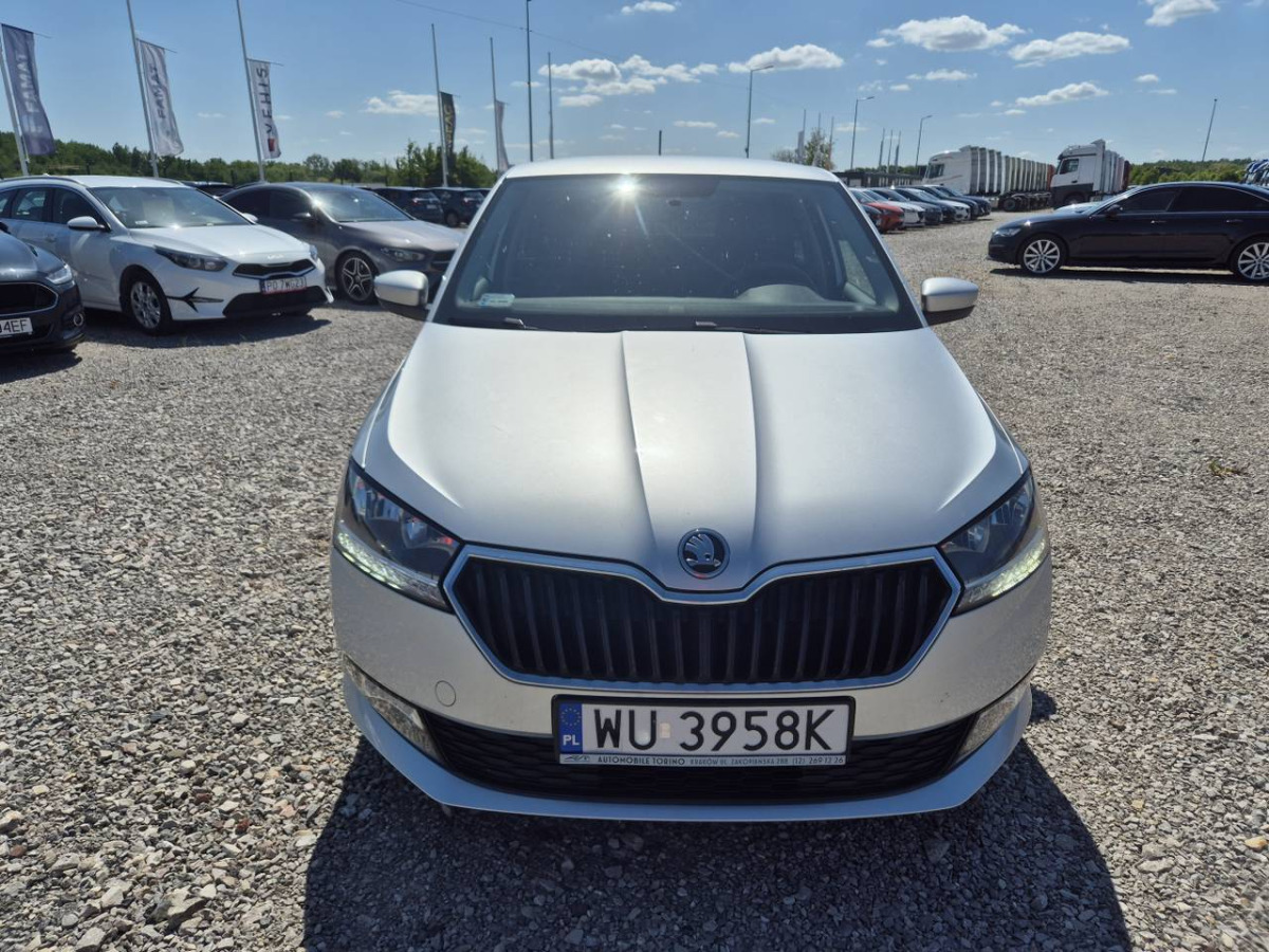SKODA FABIA VAN+ HATCHBACK HOMOLOGACJA JAKO SAMOCHÓD CIĘŻAROWY - Hatchback: foto 2 SKODA FABIA VAN+ HATCHBACK HOMOLOGACJA JAKO SAMOCHÓD CIĘŻAROWY - Hatchback: foto 2