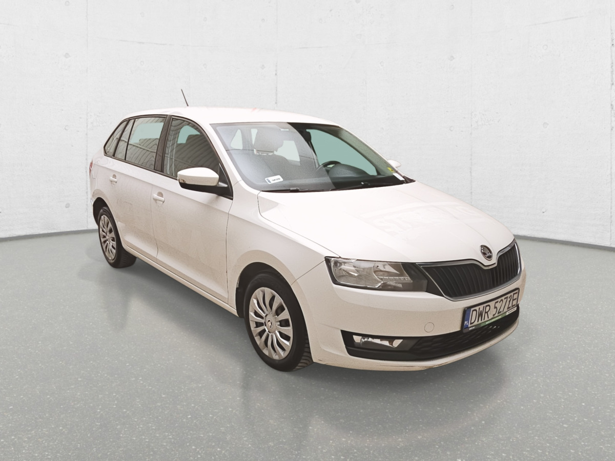 Berlina SKODA RAPID SEDAN: foto 1