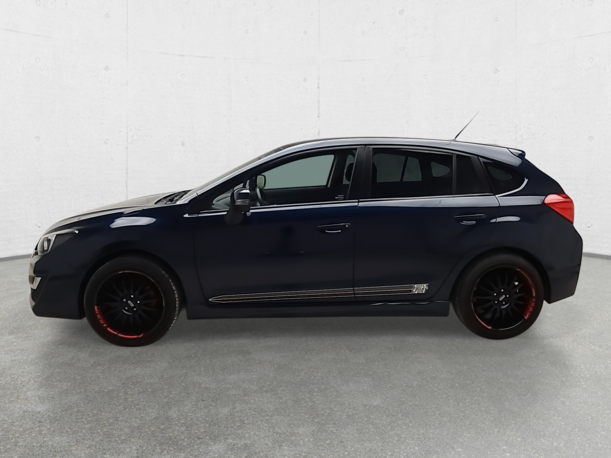 SUBARU IMPREZA HATCHBACK - Coche: foto 5 SUBARU IMPREZA HATCHBACK - Coche: foto 5