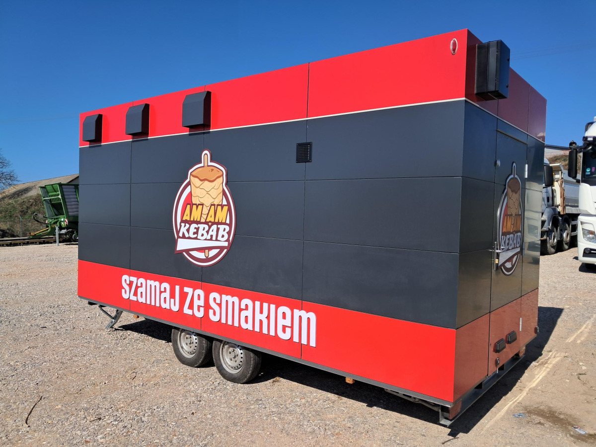 TENSA TE22 GASTRONOMICZNA - Remolque venta ambulante: foto 5 TENSA TE22 GASTRONOMICZNA - Remolque venta ambulante: foto 5