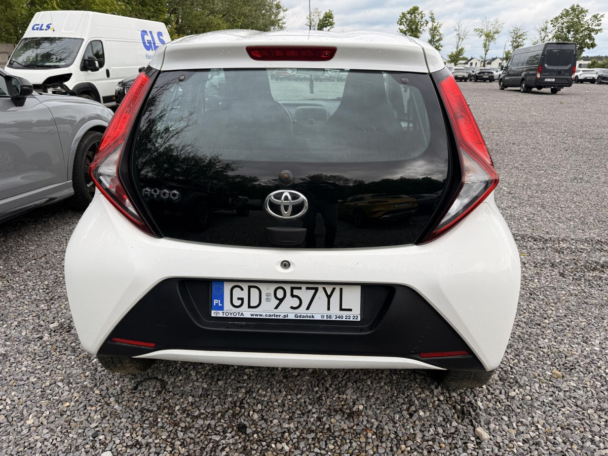 TOYOTA AYGO VVT-I 5H/B MT5 HATCHBACK - BRAK KLUCZYKÓW - Hatchback: foto 5 TOYOTA AYGO VVT-I 5H/B MT5 HATCHBACK - BRAK KLUCZYKÓW - Hatchback: foto 5
