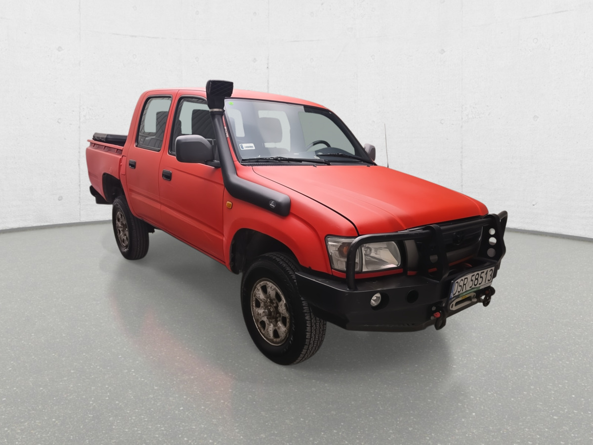 TOYOTA HILUX PICK-UP - Pick-up: foto 1 TOYOTA HILUX PICK-UP - Pick-up: foto 1