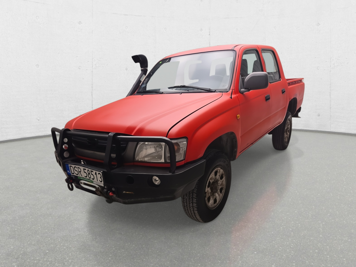 TOYOTA HILUX PICK-UP - Pick-up: foto 3 TOYOTA HILUX PICK-UP - Pick-up: foto 3