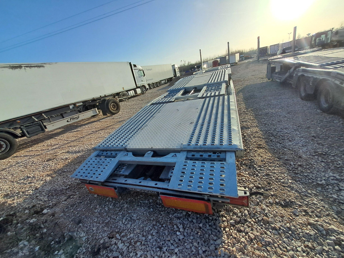 VEGA TRAILER 2 AXLE SEMI TRAILER DO PRZEWOZU POJAZDÓW - Remolque de coche: foto 5 VEGA TRAILER 2 AXLE SEMI TRAILER DO PRZEWOZU POJAZDÓW - Remolque de coche: foto 5