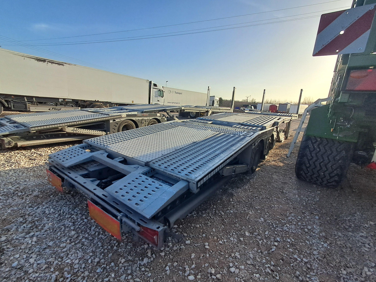 VEGA TRAILER 2 AXLE SEMI TRAILER DO PRZEWOZU POJAZDÓW - Remolque de coche: foto 4 VEGA TRAILER 2 AXLE SEMI TRAILER DO PRZEWOZU POJAZDÓW - Remolque de coche: foto 4