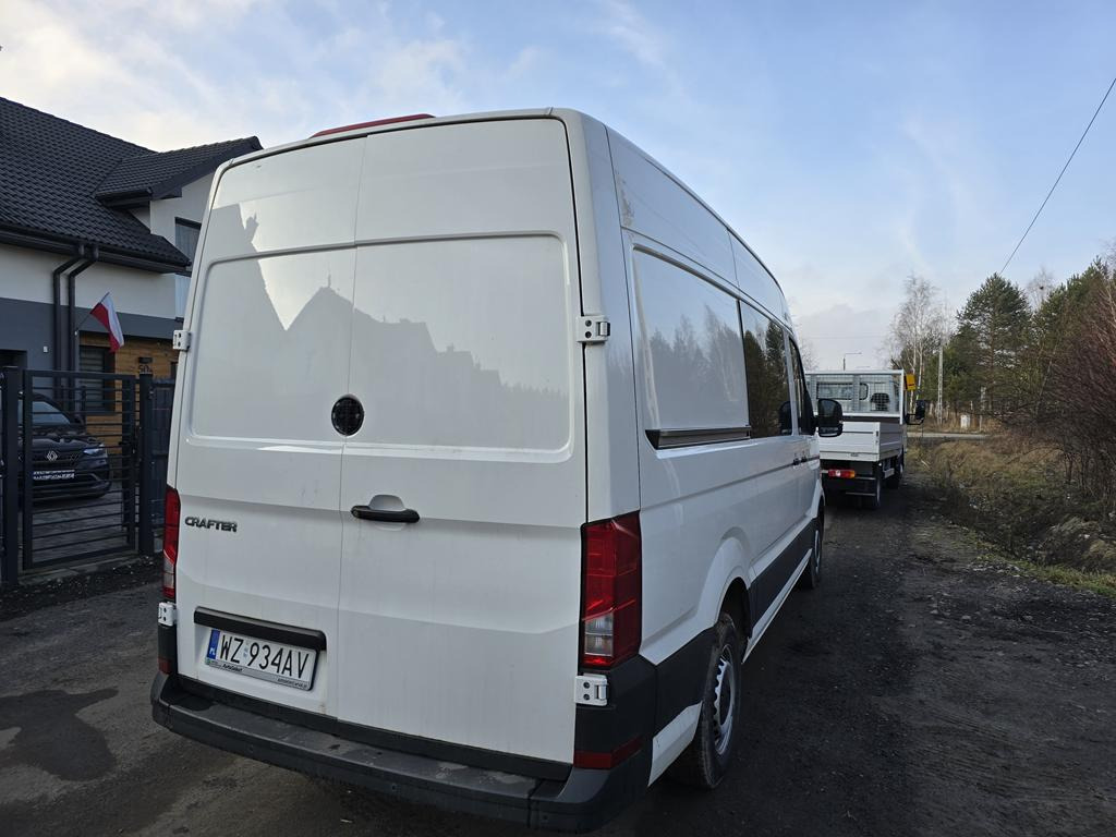 VOLKSWAGEN CRAFTER FURGON BLASZAK - Furgón: foto 5 VOLKSWAGEN CRAFTER FURGON BLASZAK - Furgón: foto 5