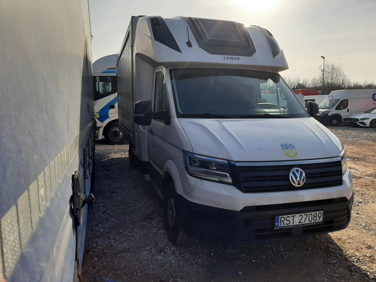 VOLKSWAGEN CRAFTER/LA06 PLANDEKA - Furgoneta con lona: foto 1 VOLKSWAGEN CRAFTER/LA06 PLANDEKA - Furgoneta con lona: foto 1