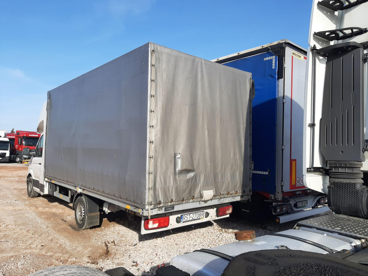 VOLKSWAGEN CRAFTER/LA06 PLANDEKA - Furgoneta con lona: foto 5 VOLKSWAGEN CRAFTER/LA06 PLANDEKA - Furgoneta con lona: foto 5