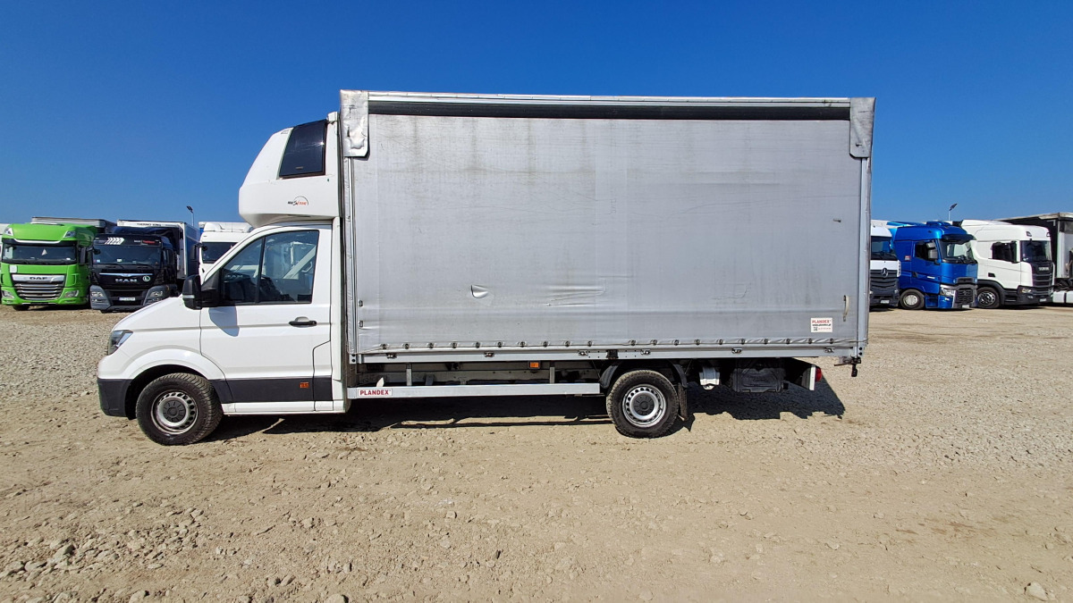 VOLKSWAGEN CRAFTER PLANDEKA - Furgoneta con lona: foto 4 VOLKSWAGEN CRAFTER PLANDEKA - Furgoneta con lona: foto 4