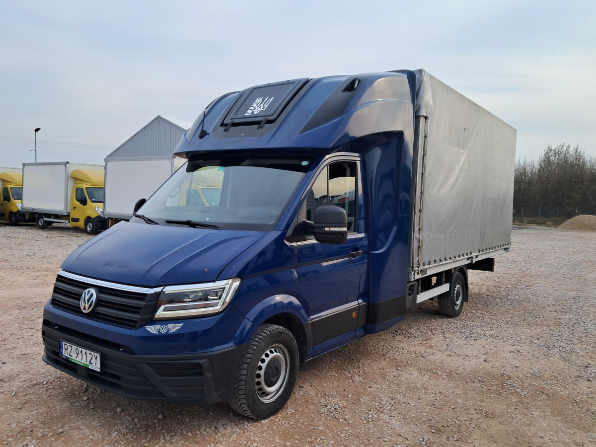 VOLKSWAGEN CRAFTER PLANDEKA - Furgoneta con lona: foto 2 VOLKSWAGEN CRAFTER PLANDEKA - Furgoneta con lona: foto 2