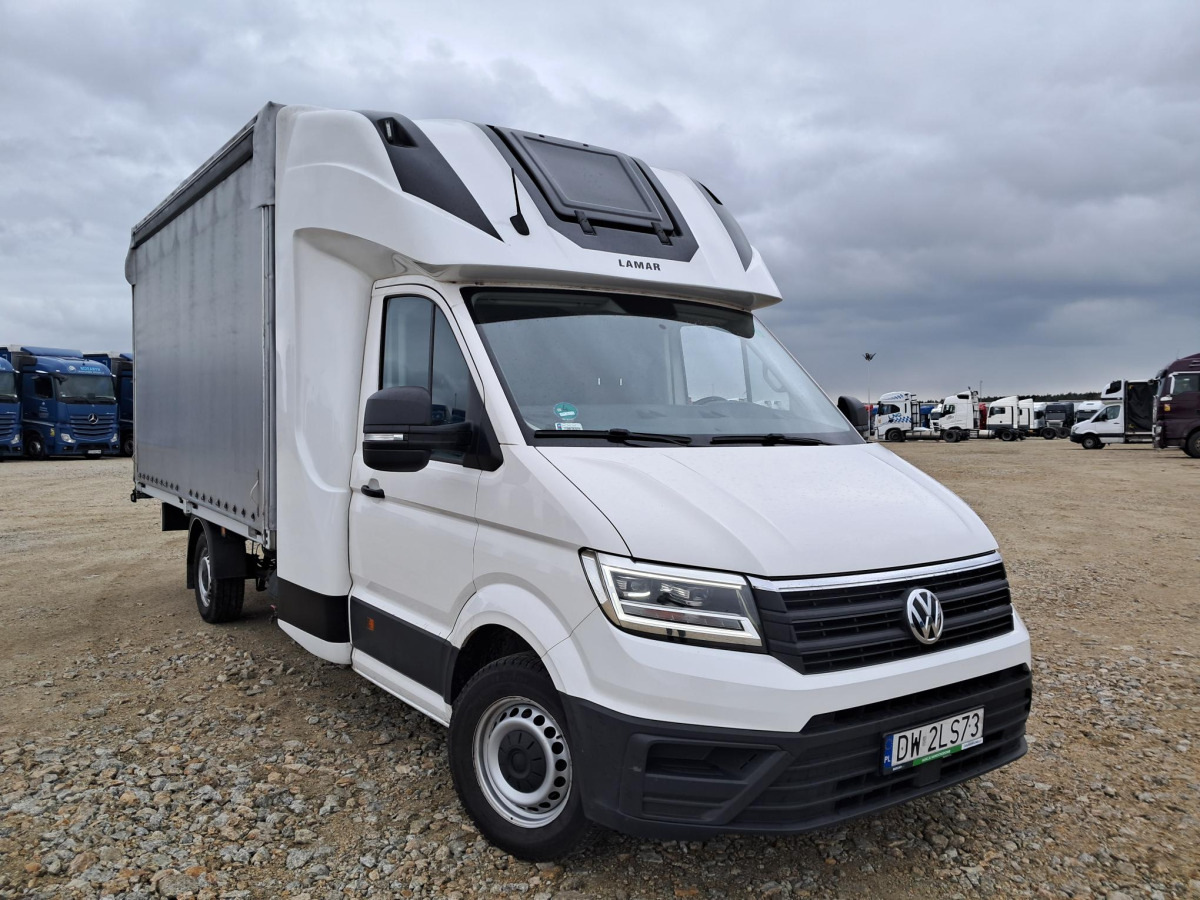 VOLKSWAGEN CRAFTER PLANDEKA - Furgoneta con lona: foto 1 VOLKSWAGEN CRAFTER PLANDEKA - Furgoneta con lona: foto 1
