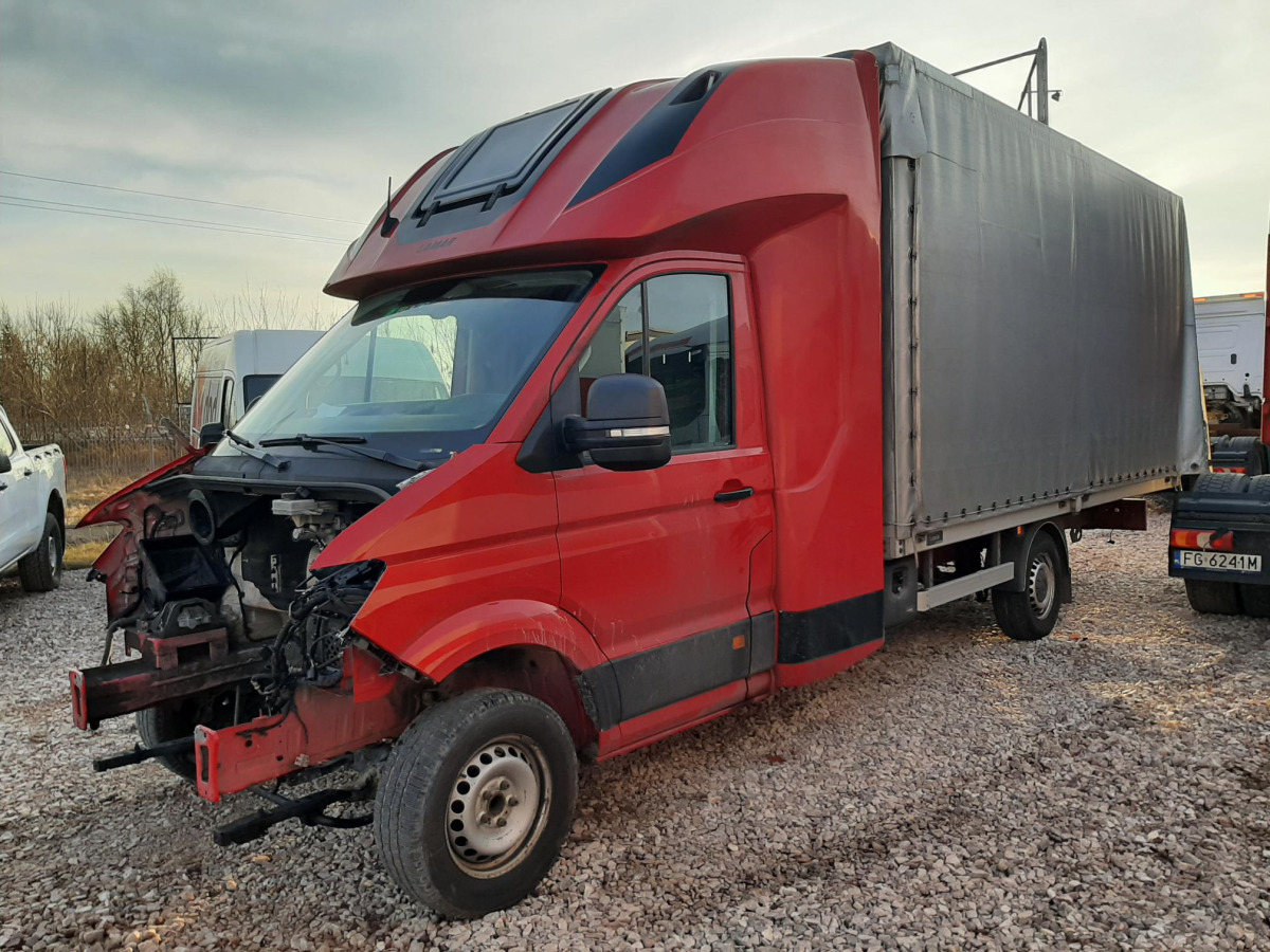 VOLKSWAGEN CRAFTER PLANDEKA - Furgoneta con lona: foto 2 VOLKSWAGEN CRAFTER PLANDEKA - Furgoneta con lona: foto 2