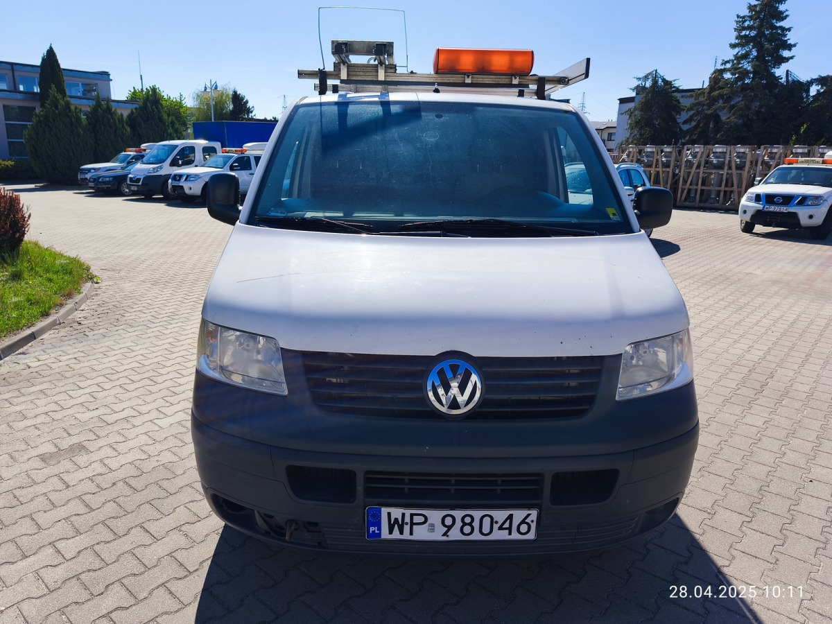 VOLKSWAGEN TRANSPORTER FURGON BLASZAK - Furgón: foto 5 VOLKSWAGEN TRANSPORTER FURGON BLASZAK - Furgón: foto 5