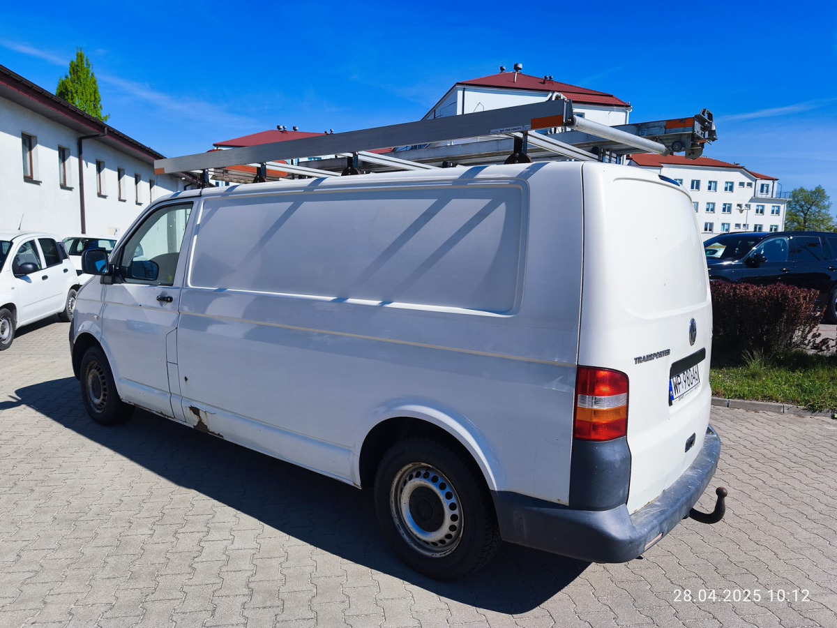 VOLKSWAGEN TRANSPORTER FURGON BLASZAK - Furgón: foto 3 VOLKSWAGEN TRANSPORTER FURGON BLASZAK - Furgón: foto 3
