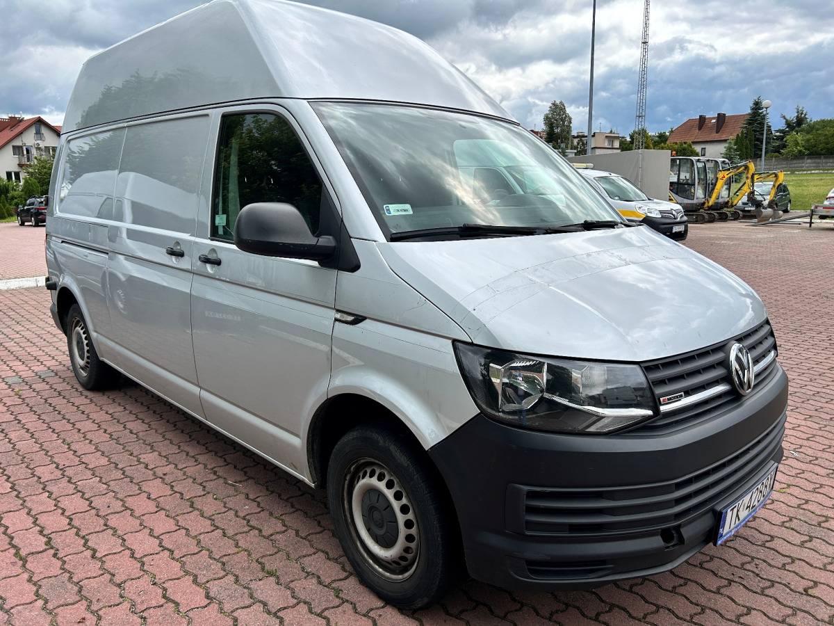 Furgón VOLKSWAGEN TRANSPORTER FURGON BLASZAK: foto 1