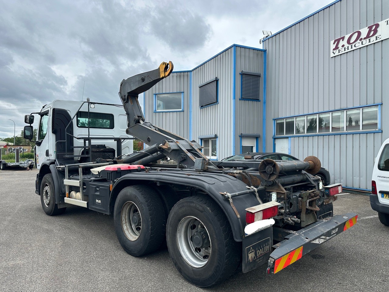 RENAULT LANDER 380DXI - Camión multibasculante: foto 4 RENAULT LANDER 380DXI - Camión multibasculante: foto 4