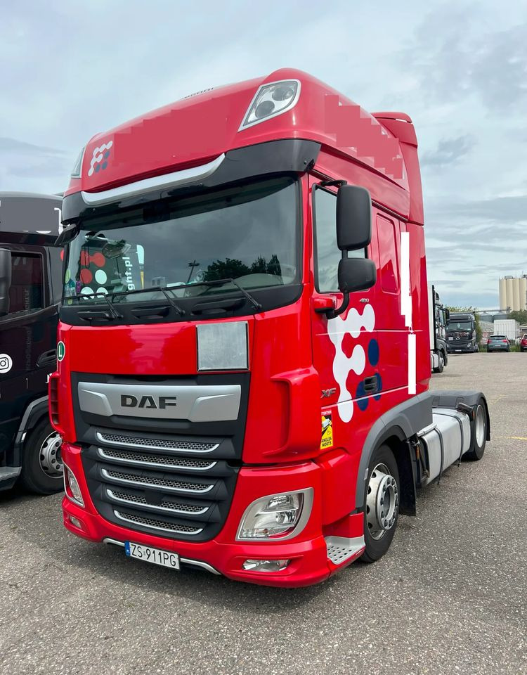 DAF DAF XF 480 Mega - Cabeza tractora: foto 1 DAF DAF XF 480 Mega - Cabeza tractora: foto 1