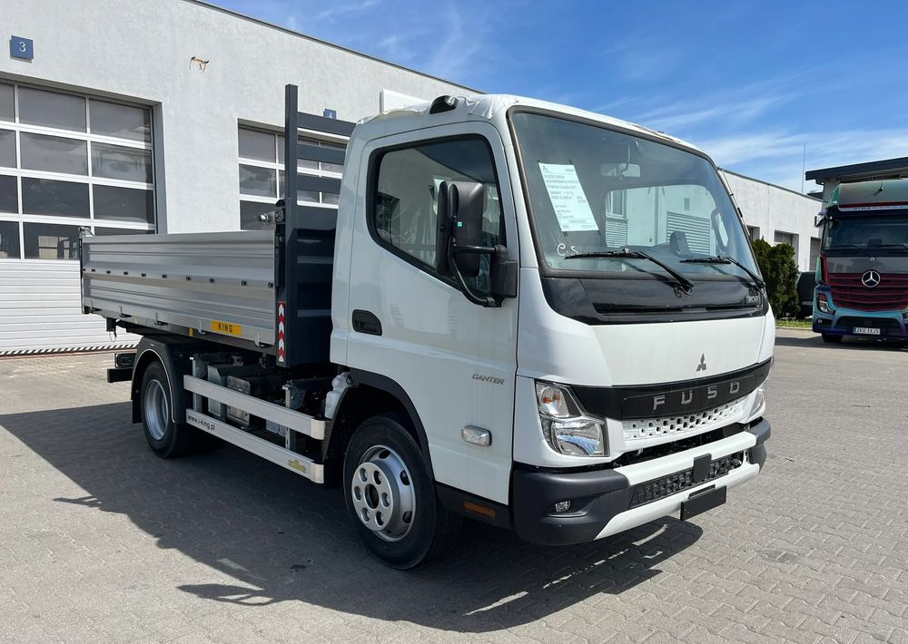 FUSO Canter 7C18 Wywrotka 3W - Camión volquete: foto 1 FUSO Canter 7C18 Wywrotka 3W - Camión volquete: foto 1