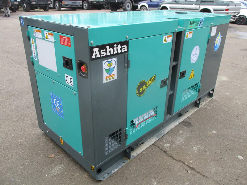 Ashita AG3-90 , New Diesel generator , 90 KVA, 3 Phase - Generador industriale: foto 3 Ashita AG3-90 , New Diesel generator , 90 KVA, 3 Phase - Generador industriale: foto 3