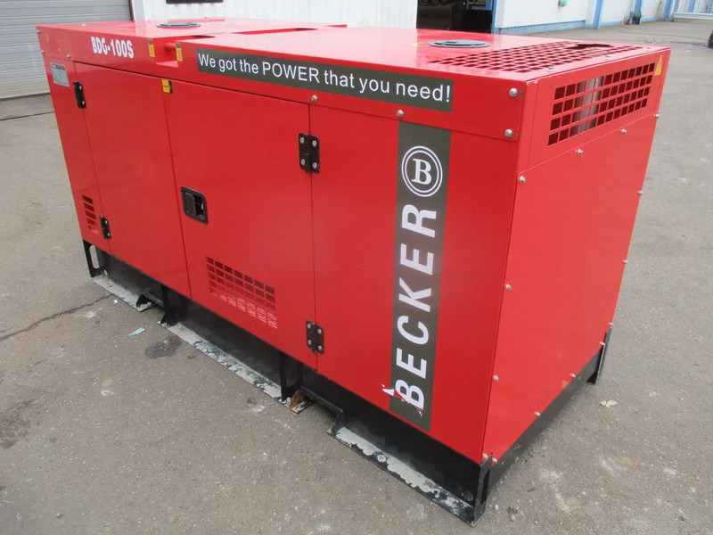 Becker BDG-100S , New Diesel generator , 100 KVA, 3 Phase - Generador industriale: foto 3 Becker BDG-100S , New Diesel generator , 100 KVA, 3 Phase - Generador industriale: foto 3