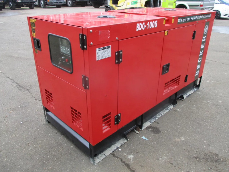 Becker BDG-100S , New Diesel generator , 100 KVA, 3 Phase - Generador industriale: foto 4 Becker BDG-100S , New Diesel generator , 100 KVA, 3 Phase - Generador industriale: foto 4