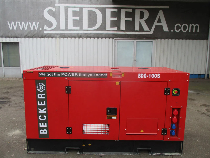 Becker BDG-100S , New Diesel generator , 100 KVA, 3 Phase - Generador industriale: foto 2 Becker BDG-100S , New Diesel generator , 100 KVA, 3 Phase - Generador industriale: foto 2