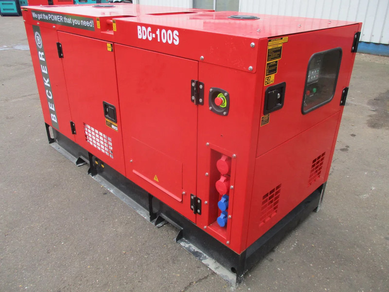 Becker BDG-100S , New Diesel generator , 100 KVA, 3 Phase - Generador industriale: foto 5 Becker BDG-100S , New Diesel generator , 100 KVA, 3 Phase - Generador industriale: foto 5